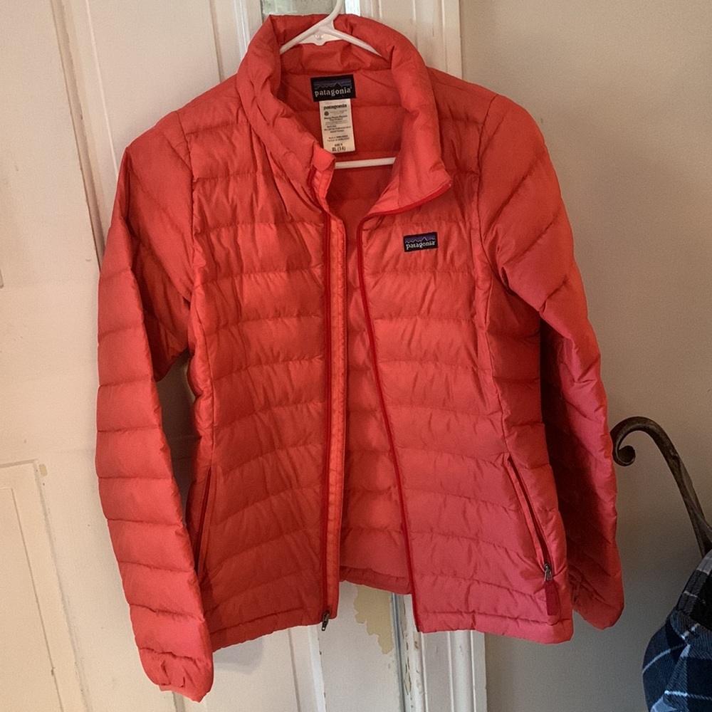 XL girls patagonia jacket